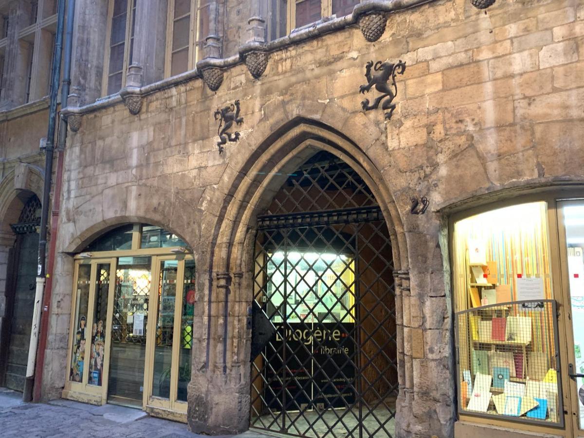 Gite Du Vieux リヨン エクステリア 写真